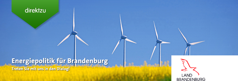 direktzu Energiepolitik für Brandenburg